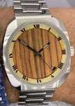 Zegarek Zenith Movado Wood Dial Automatic XL oryginał