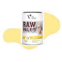 Raw Paleo Adult Monoprotein Turkey Indyk 6x400g Monobiałkowa