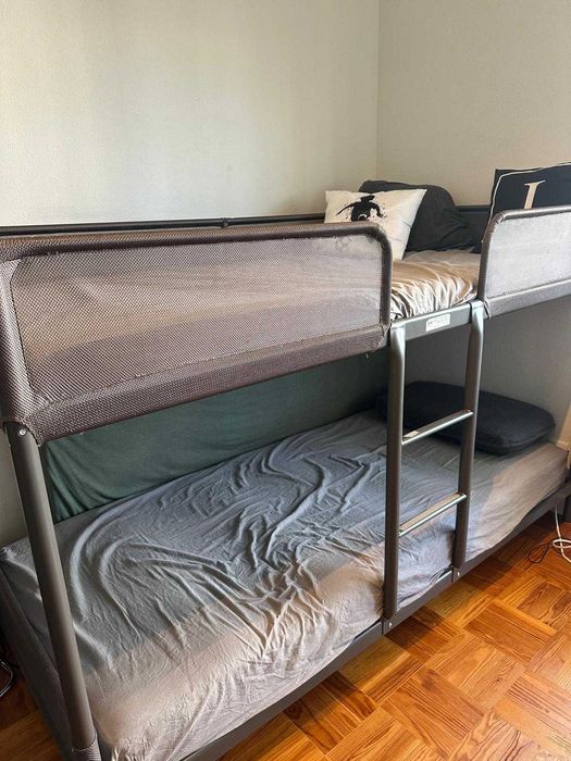 Beliche com colchão mega nova