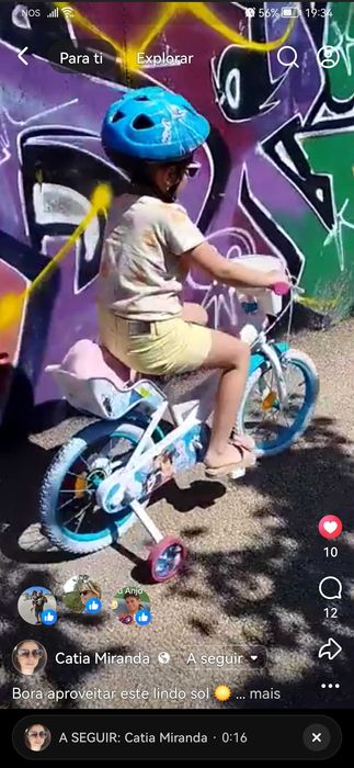 Bicicleta criança