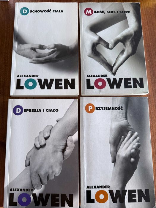 Duchowość ciała , Depresja i  ciało, Przyjemności   -- Alexander Lowen
