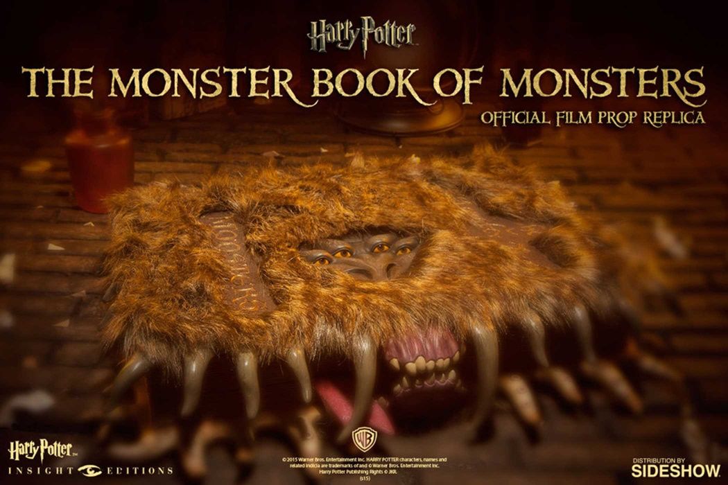 Harry Potter The Monster book of monsters