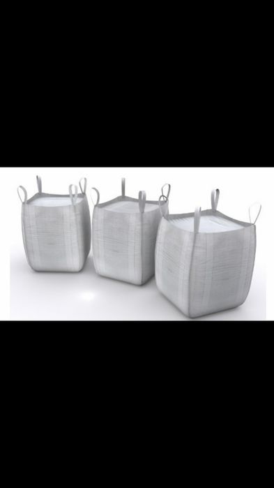 BIG BAG BAGI bardzo dobra jakość jak Nowe 97x97x155 cm