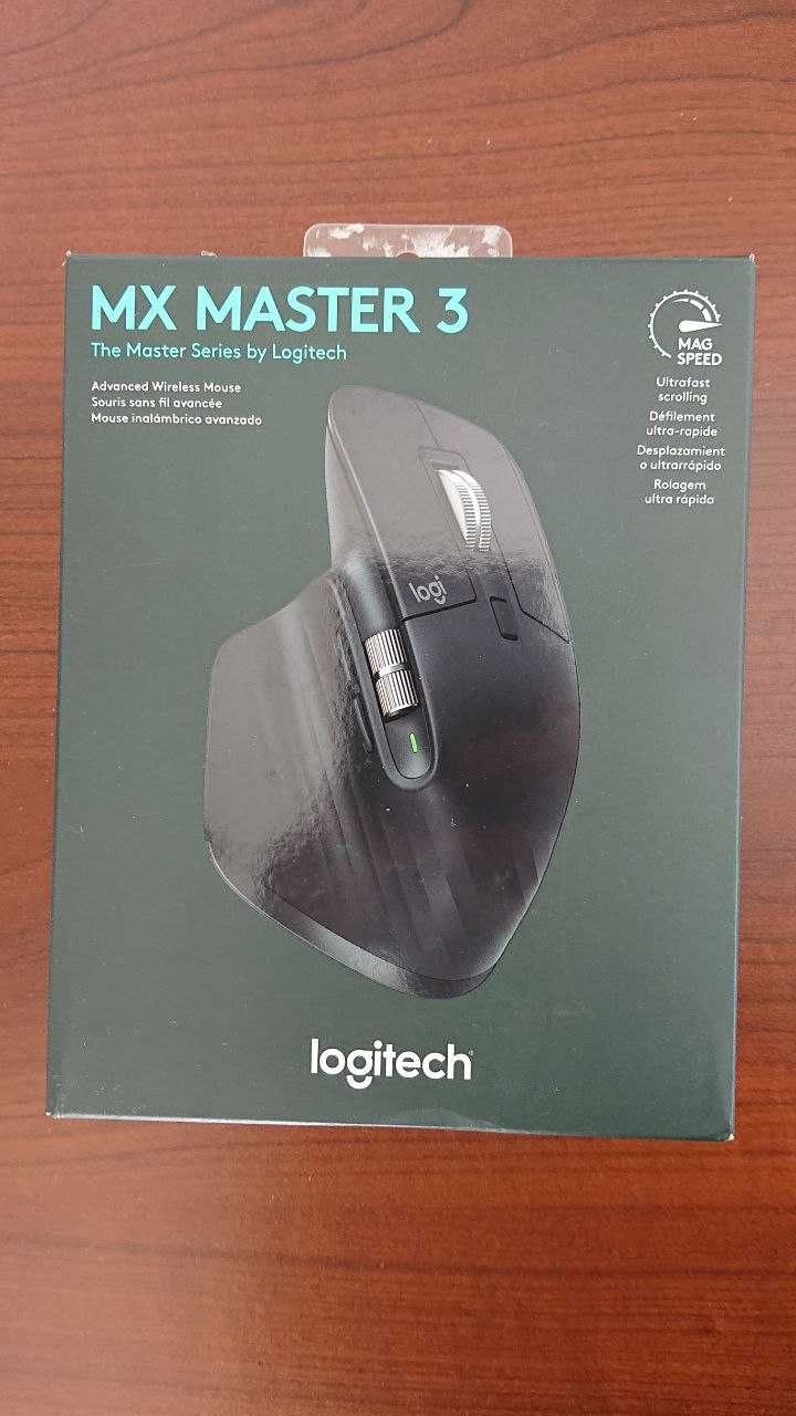 Миша Logitech MX Master 3 Wireless Mouse - 910-005647 НОВА!!!