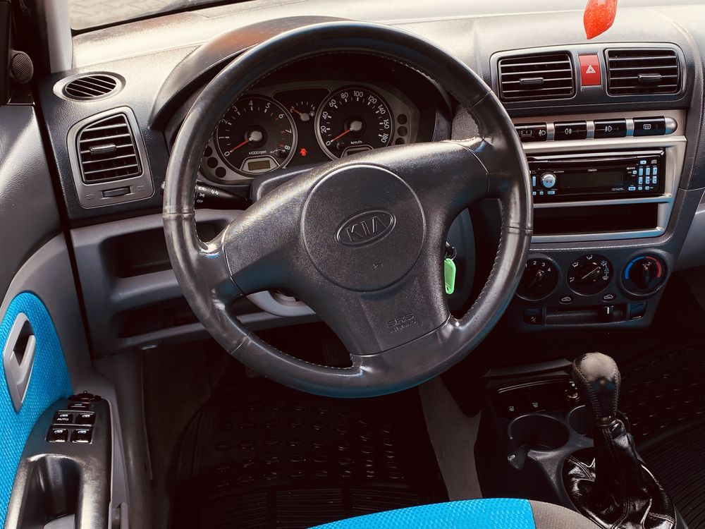 Kia picanot 2007 poj 1.1 klimatzacja przeb 123 tys
