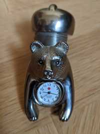 Часы Медведь настольные