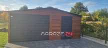 Garaż blaszany PREMIUM 6x5,80m*jakość*profil*  ŚLĄSKIE *producent*