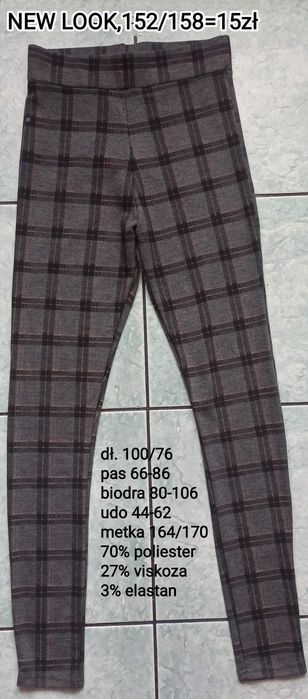 Legginsy, Tregginsy dziewczęce new look.