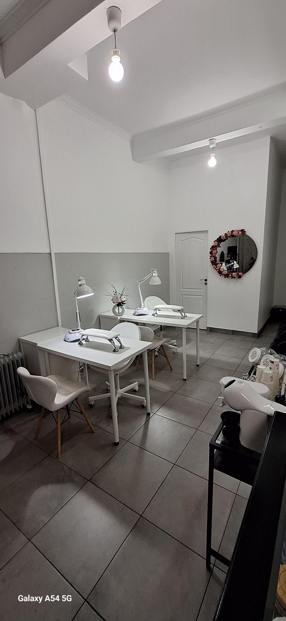 Mesas Manicure alugar, salas de Estéticas