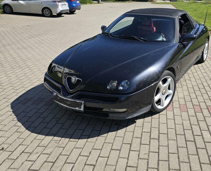 Alfa Romeo Spider 3.0 v6 12v