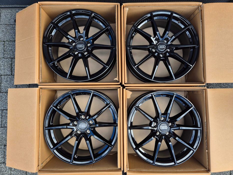 Felgi 18 do AUDI A3 8V 8Y Q2 Q3 Q5 A4 B8 B9 A5 B10 A6 C7 C8 C9 5x112