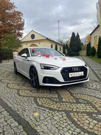 Auto do ślubu wesele Audi A5 Sportback białe Wolne Terminy