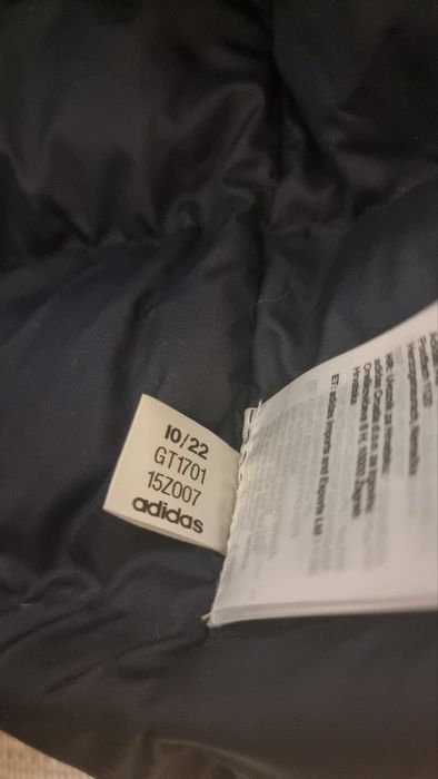 Куртка чоловіча зимова adidas utilitas hooded parka