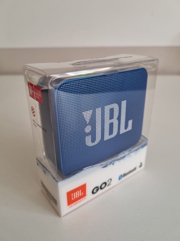 Nowy głośnik JBL GO 2 niebieski