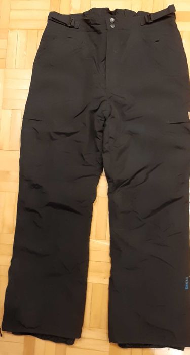 NOWE męskie spodnie narciarskie/snowboard L CINNAMON z szelkami