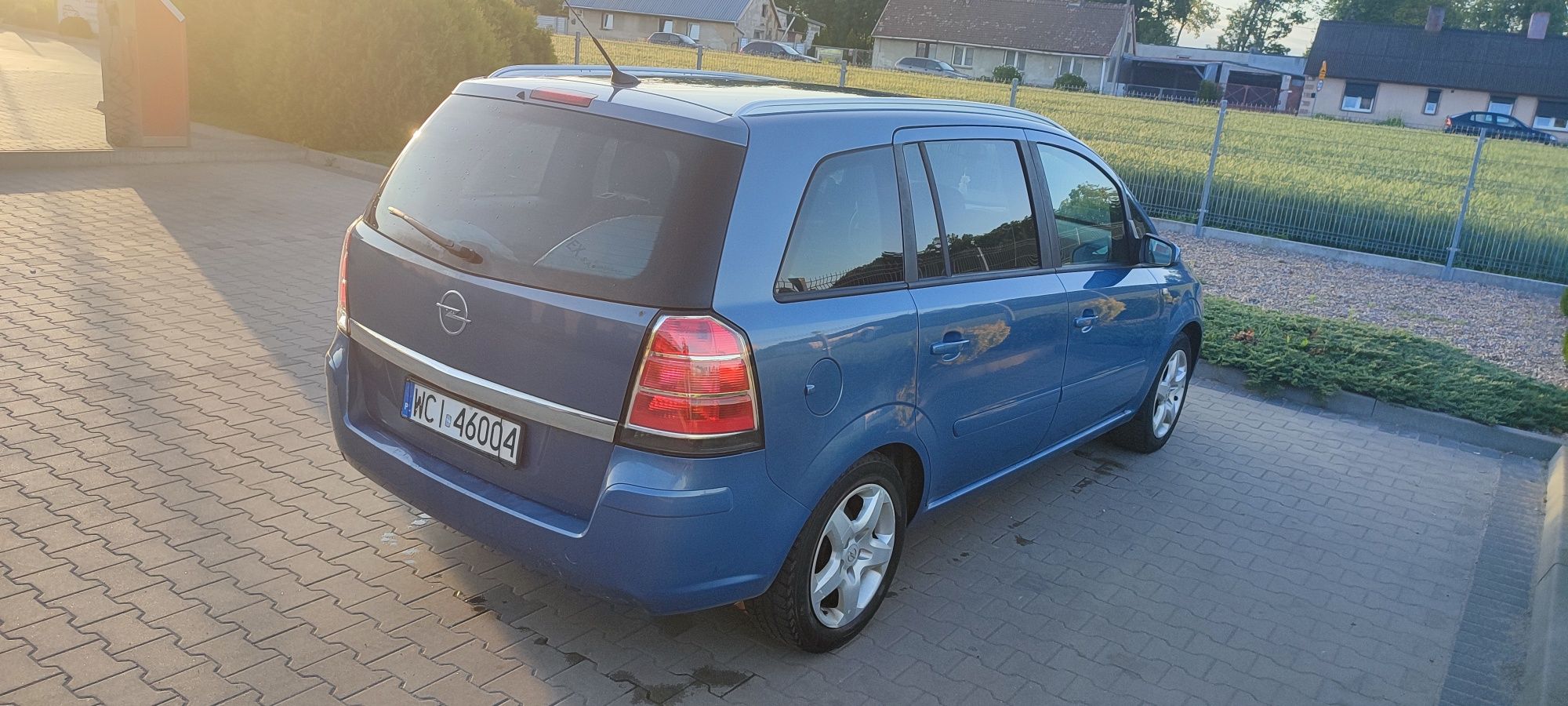 Opel Zafira 1.9 CDTI 120KM 2007r