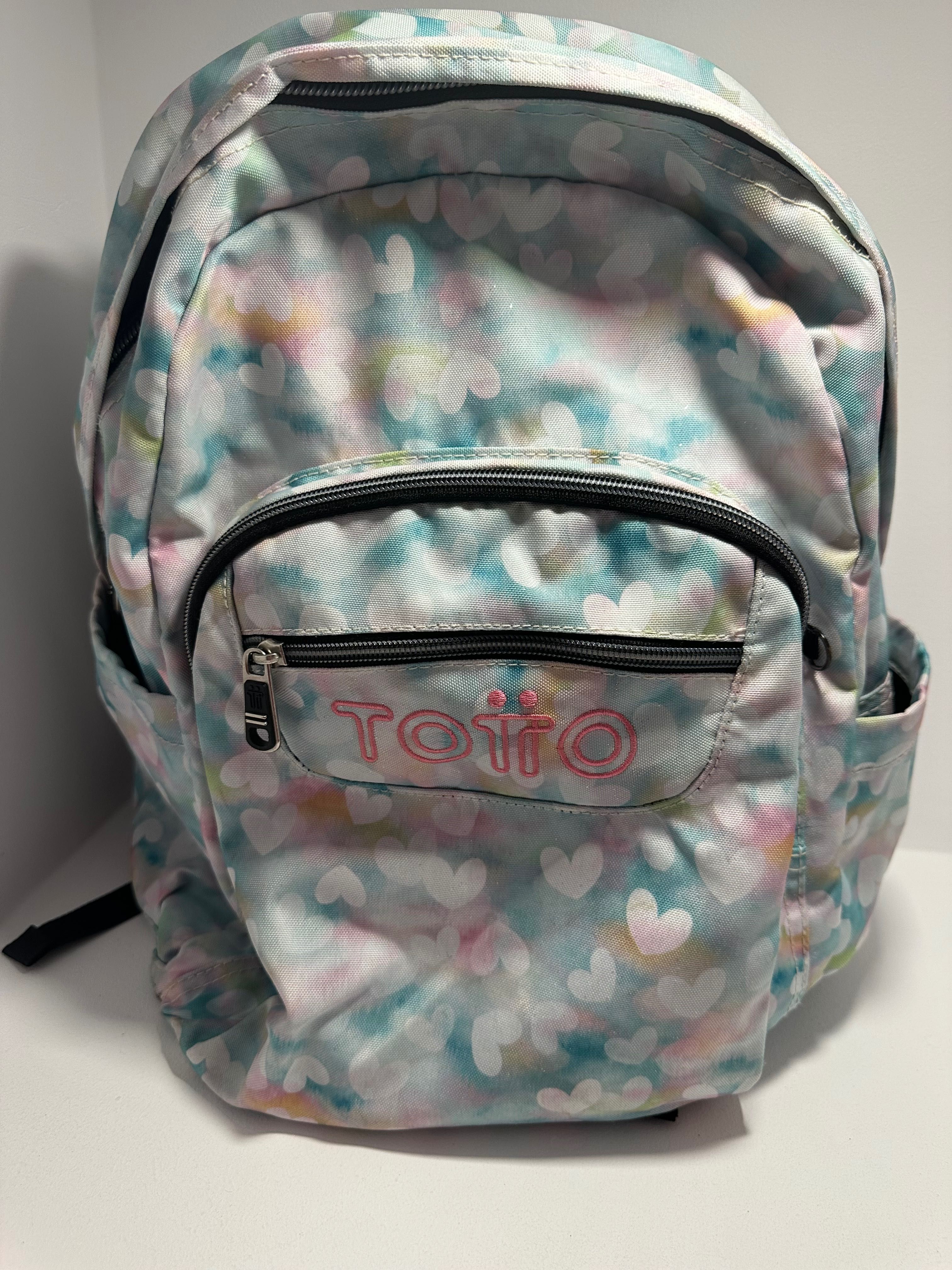 Mochila escola Totto com estojo