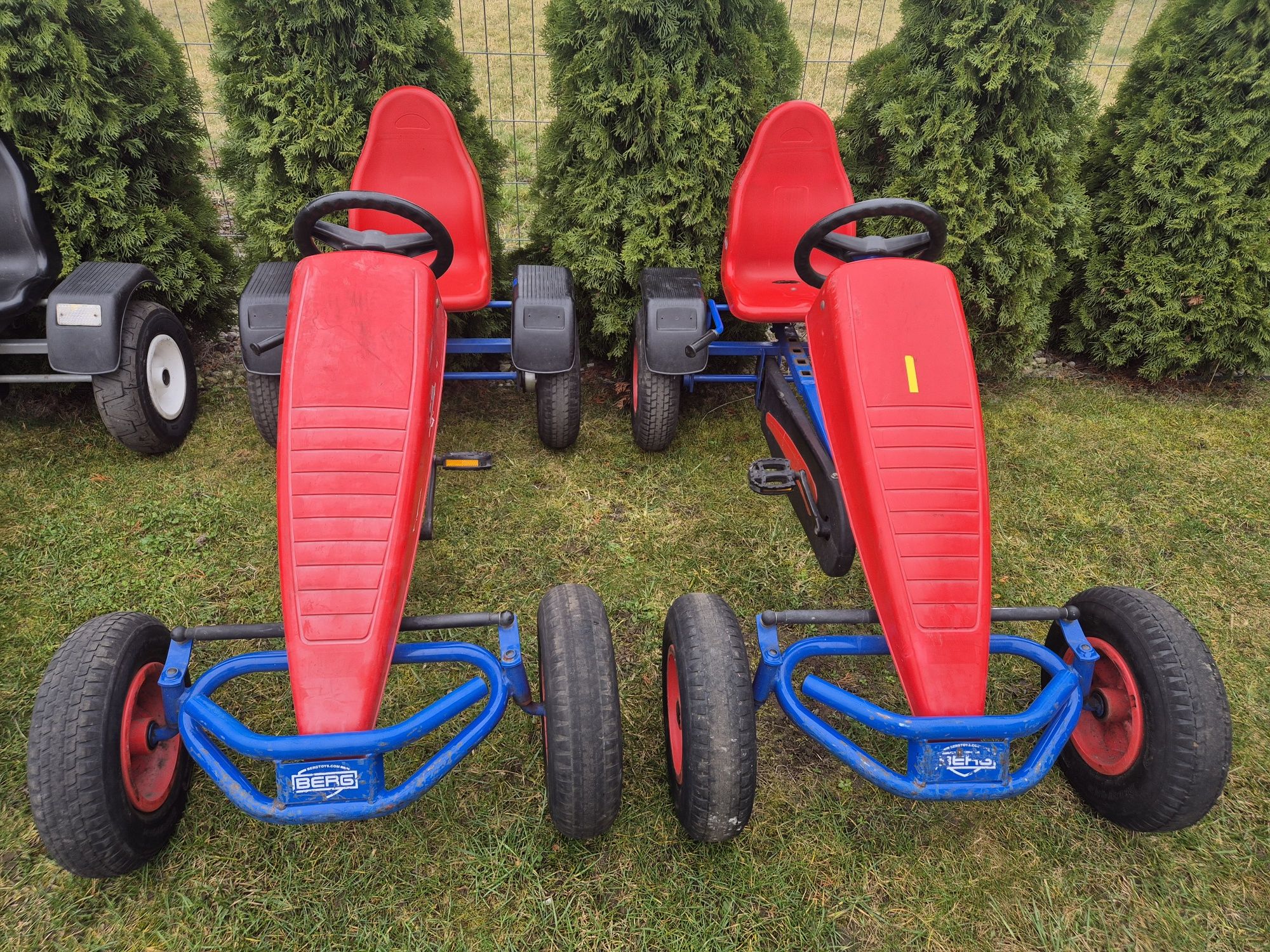 Gokart, gokard, gokarty BERG duzy! 8-99 lat. Gryfice (zach-pom)