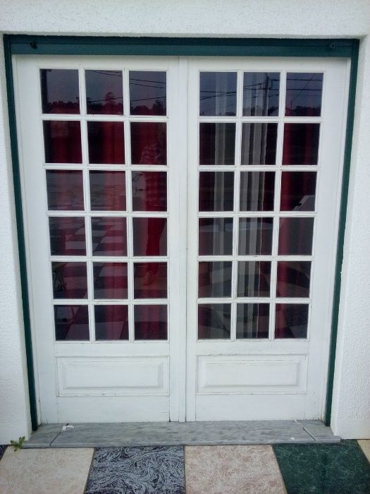 portas de vidrinhos