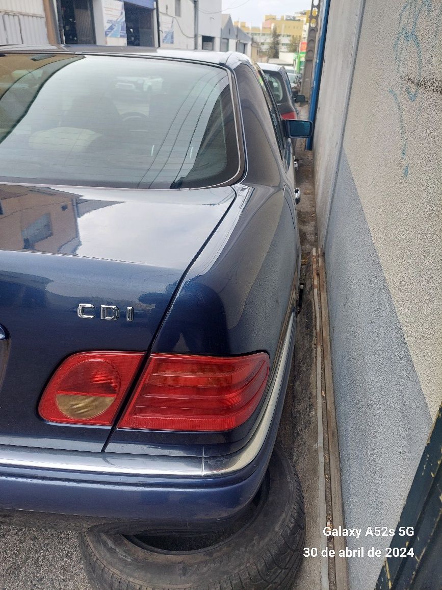 Mercedes e 220cdi 1998