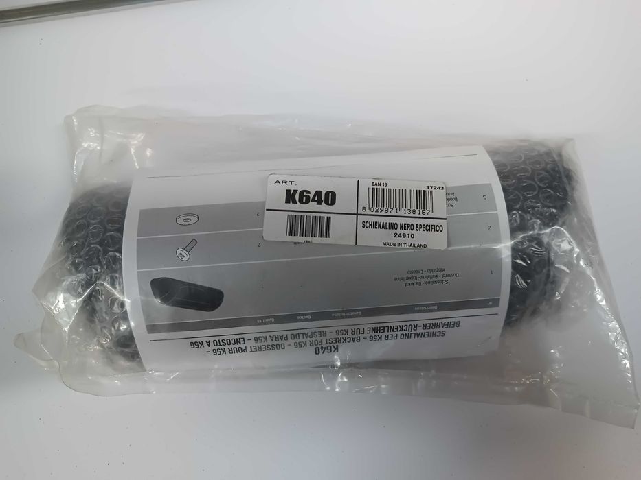 Oparcie Kappa K640 do kufra centralnego K56N K5600NN Wyprzedaż