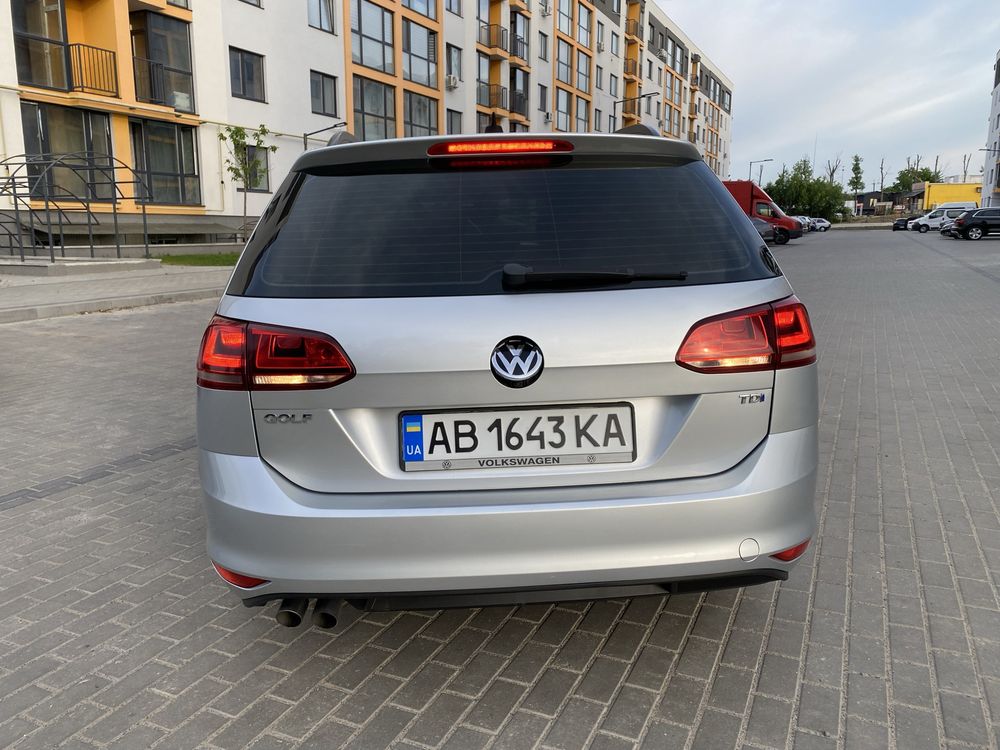 Volksvagen Golf 7