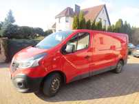 Renault TRAFIC  LONG L2H1 zarejestorwany NETTO "24 389" FAKTURA VAT