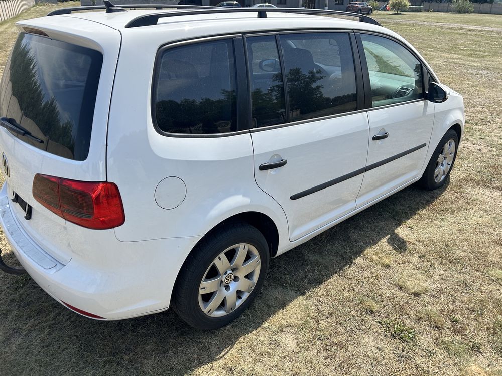 Sprzedam Vw Touran 1.6 Tdi Manual Sprowadzony Opłacony!!!