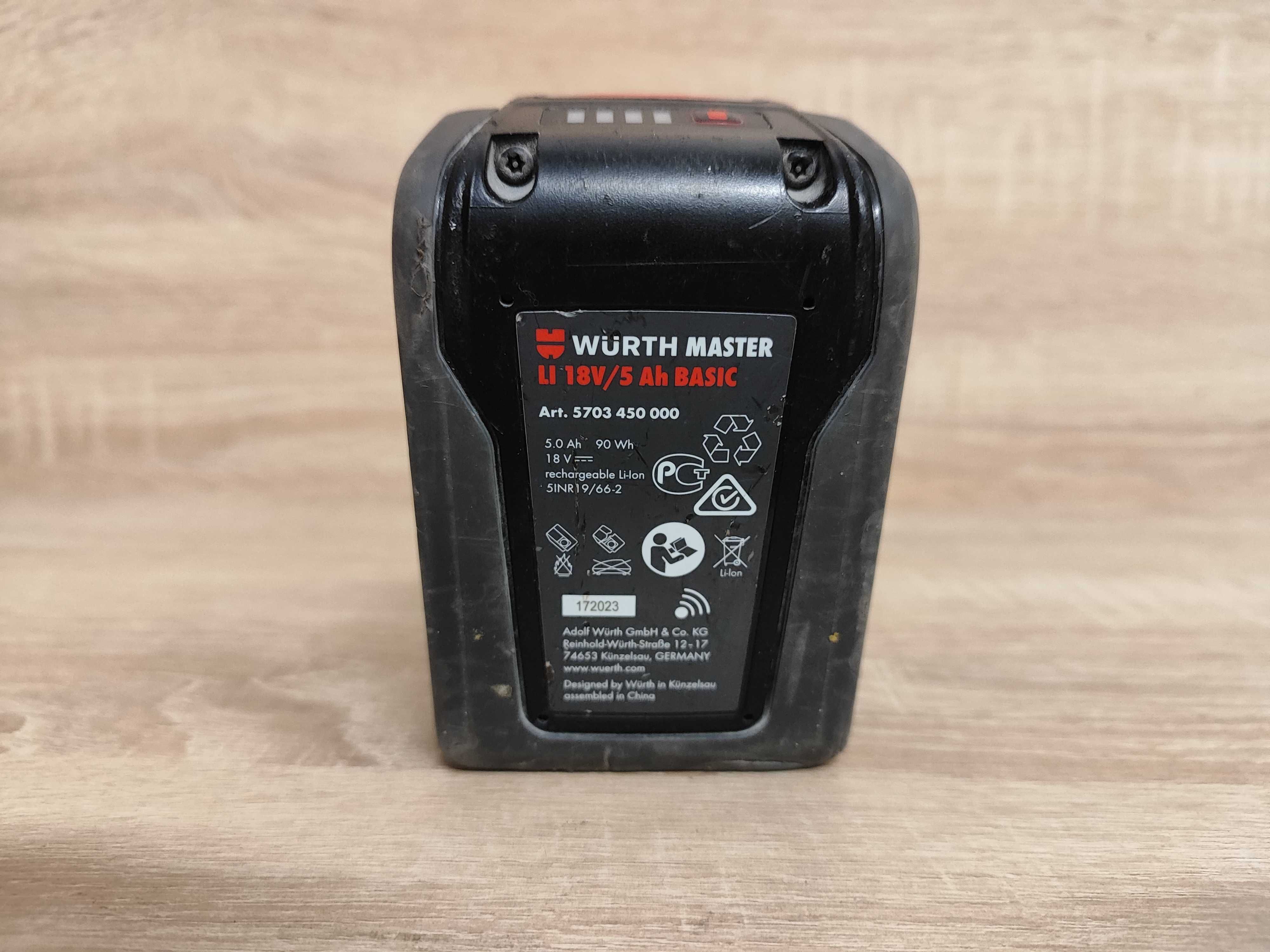 WURTH Młotowiertarka ABH 18 COMPACT 1
