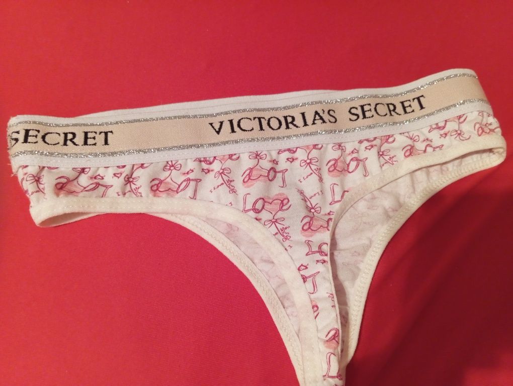 Victoria secret stringi damskie małe