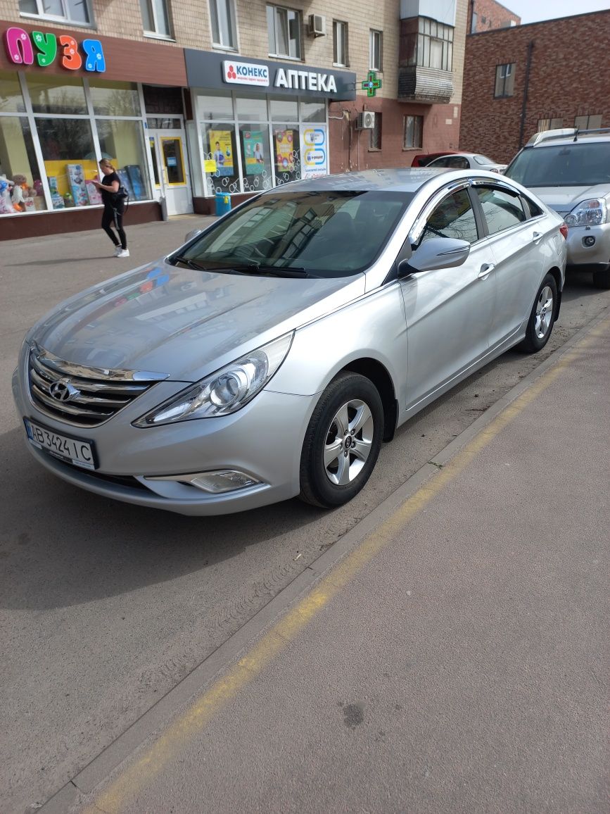 Hyundai Sonata 2015