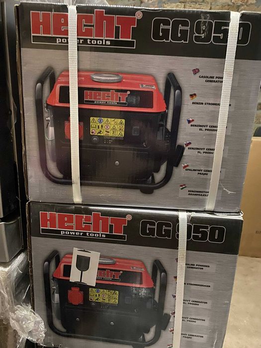 Генератор бензиновий Hecht GG 950 DC