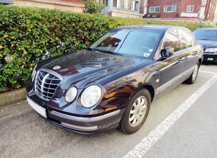 Розборка KIA OPIRUS Кіа Опірус 2006р