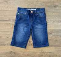 Spodenki jeansowe 122 DenimCo stan bdb niebieskie krótkie