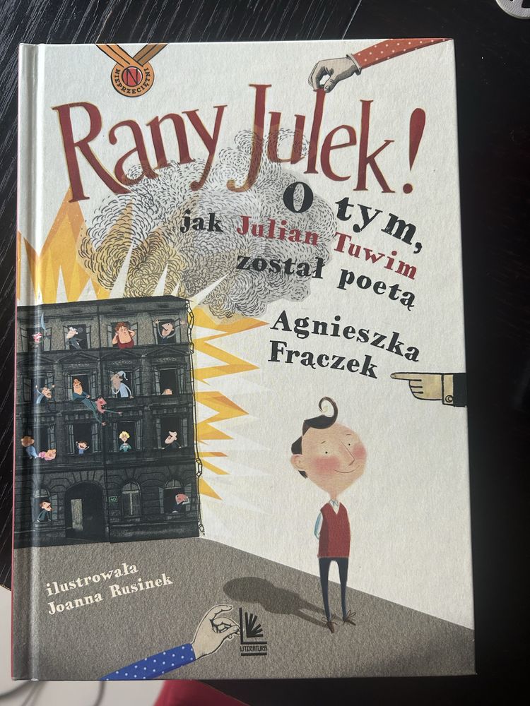 Ksiazka Rany Julek, o tym jak Julian Tuwim zostal poeta