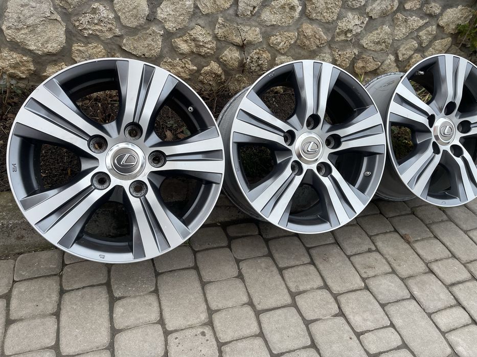 Диски R18 5/150 LEXUS LX470 LX570 TOYOTA Land Cruiser 100 200 SEQUOIA