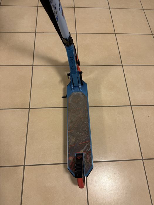 Hulajnoga dla dzieci Mid 5 Oxelo z hamulcem ręcznym i amortyzacją