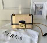 Сумка Furla raffia соломенная оригинал