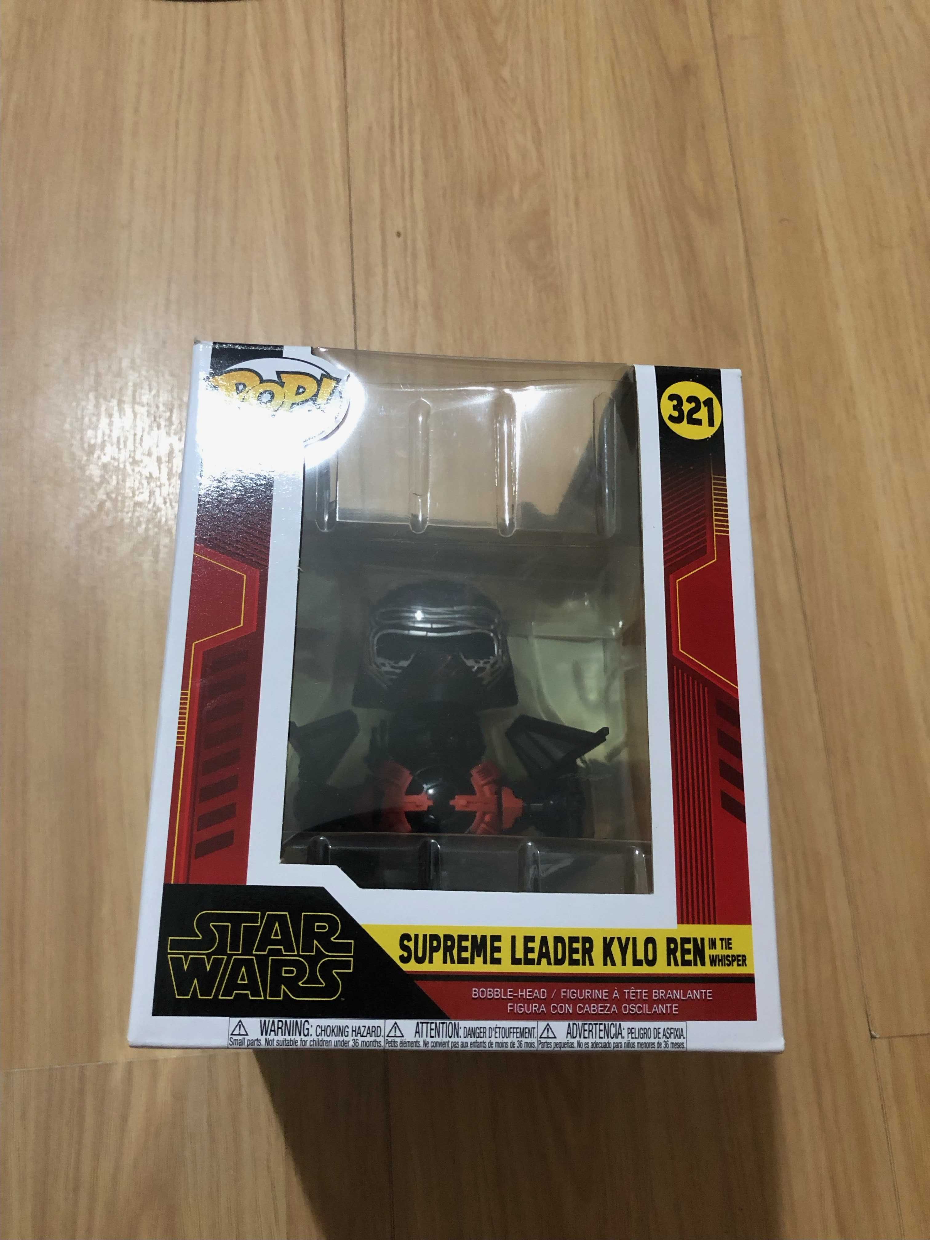 Pop Figure Supreme leader Kylo Ren #321