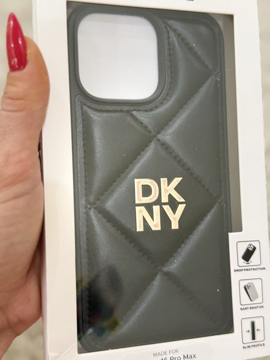 Чехол на 16 pro max iphone DKNY оригінал