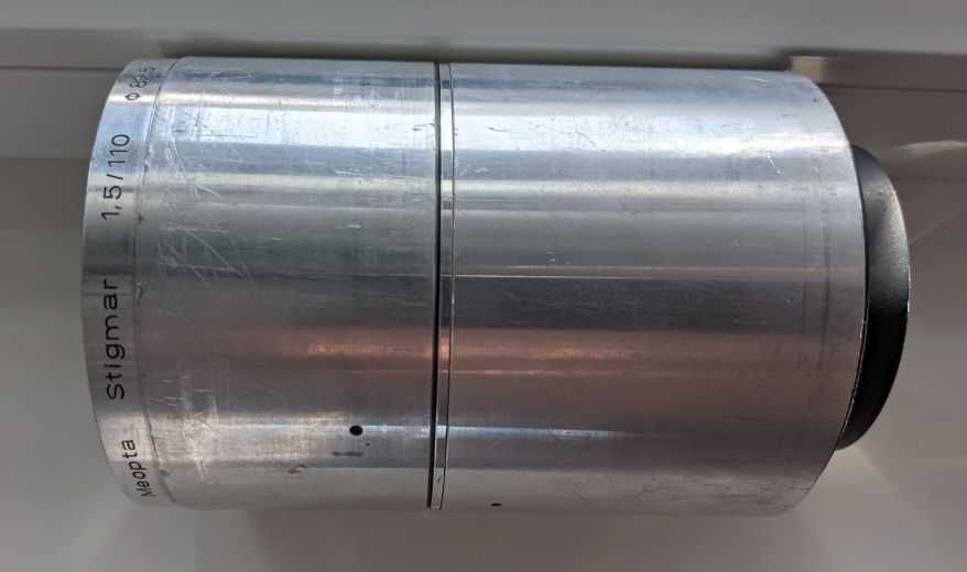 Очень редкий сверхсветосильный Meopta Stigmar 1.5/110