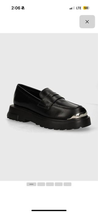 Мокасини з колекції Love Moschino