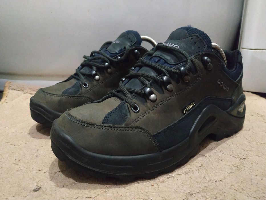 Мужские ботинки,кроссовки, полуботинки Lowa renegade ii gtx lo origina