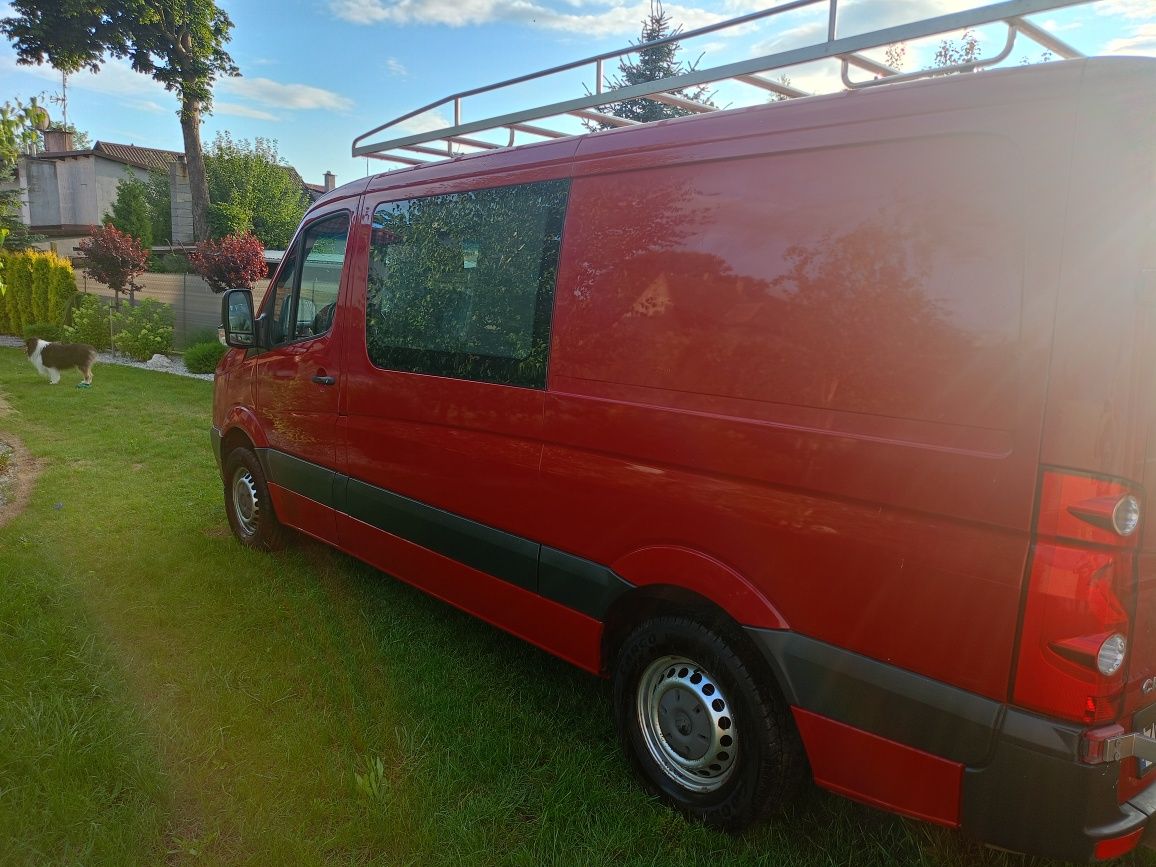 VW crafter brygadówka 7 miejsc