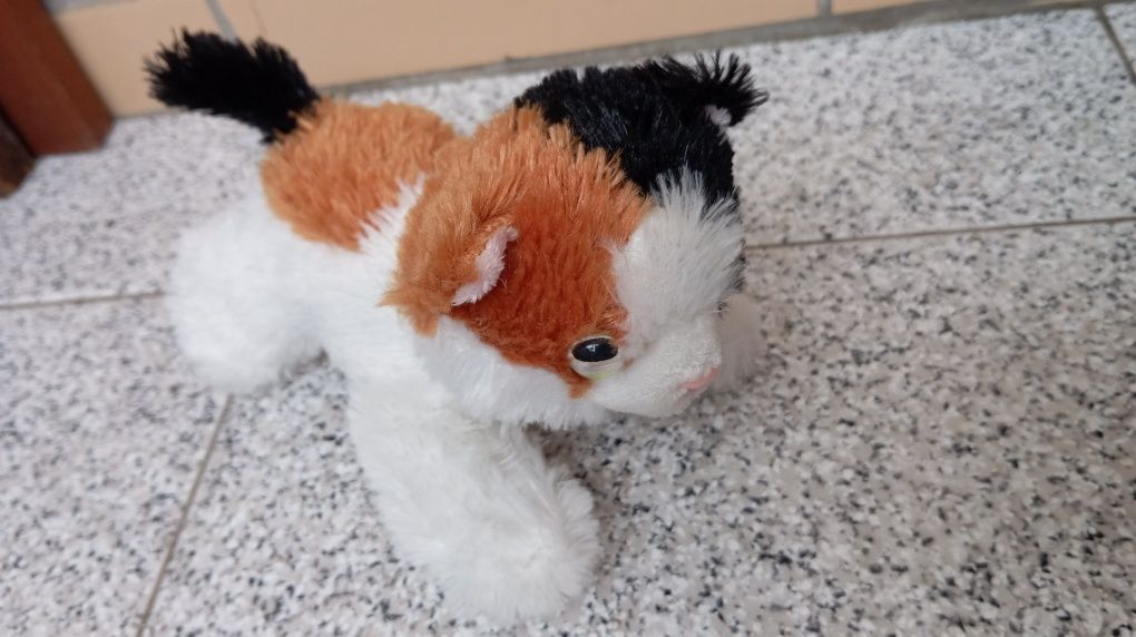 Peluche gatinho (19 cm)