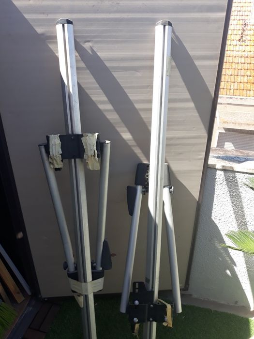 Suporte de bicicleta para Tejadilho do carro