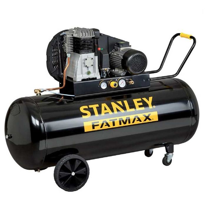Fabrycznie Nowy Kompresor sprężarka dwutłokowa Stanley 200l Abac 10bar