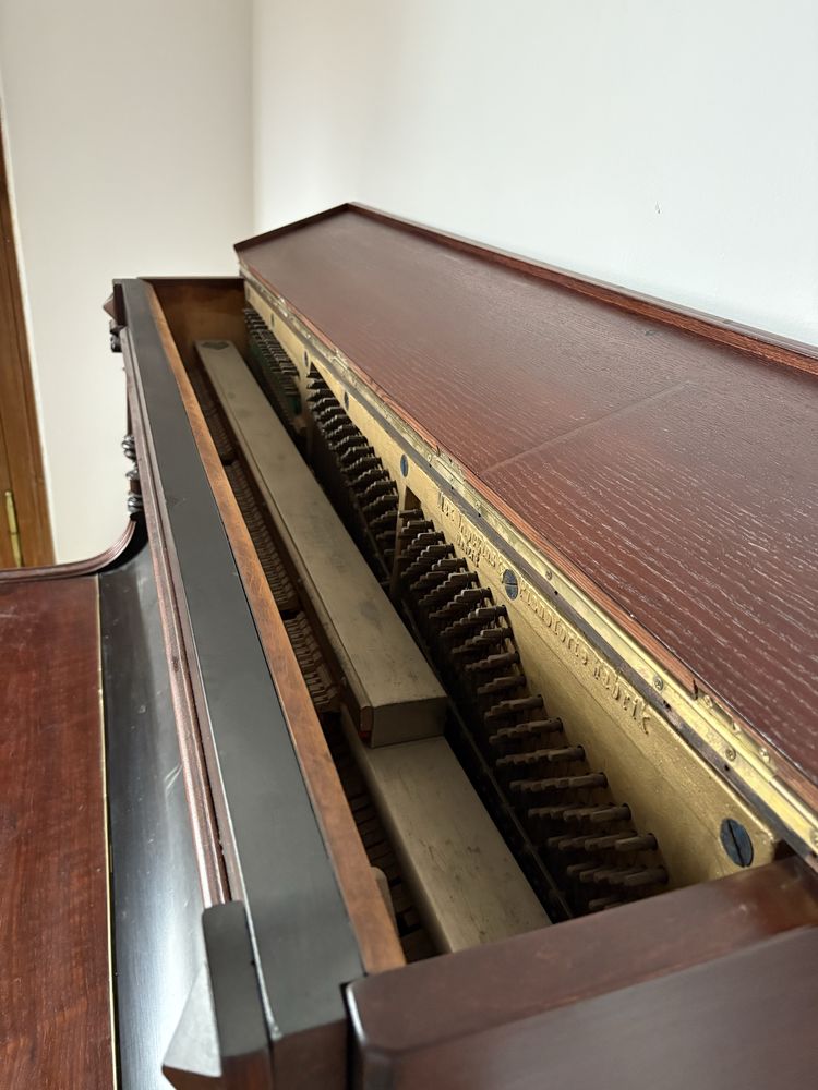 Pianino Max Lipczynsky Danzing odrestaurowane
