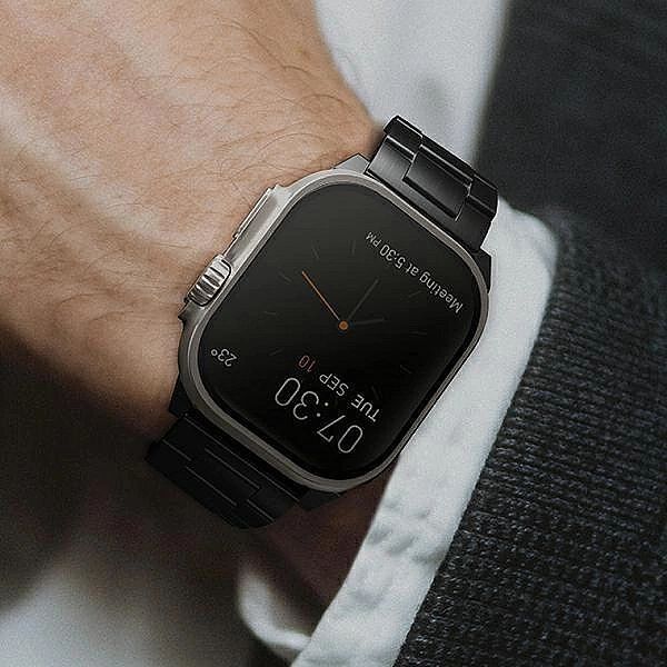 Pasek Uniq Osta Stainless Steel na Apple Watch 1/2/3/4/5/6/7/8/se/se2/