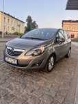 Opel Meriva Sprowadzona Ubezpieczona Zarejestrowana 1.4 120km COSMO